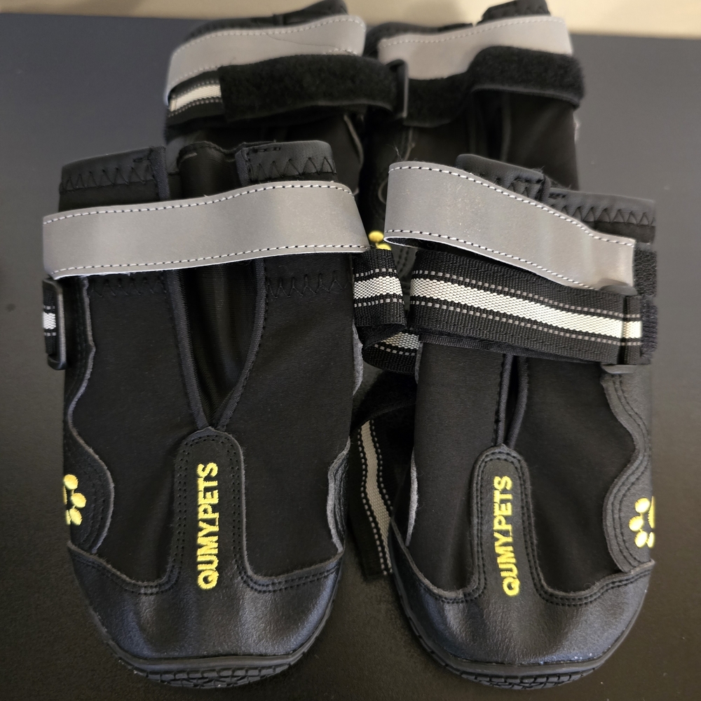 Outward Hound Black Dog Boots
